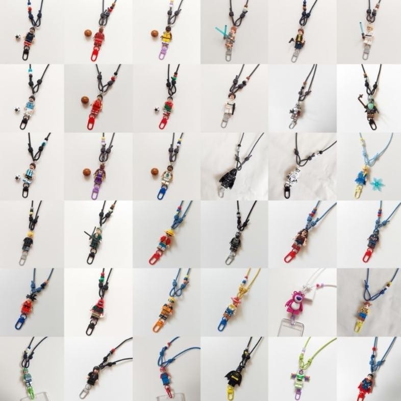 

[LALALUNA] LANYARD LEGO | GANTUNGAN ID CARD LEGO (PART 2/2) VIRAL