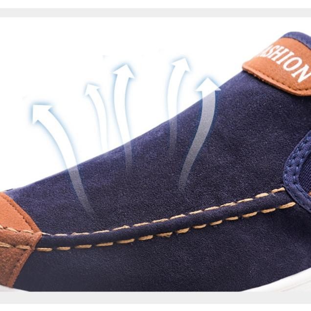 MP07 SEPATU SLIP ON PRIA CASUAL COD