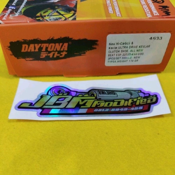 Kanvas Ganda Daytona Beat Esp & Scoopy Esp Kevlar & Carbon
