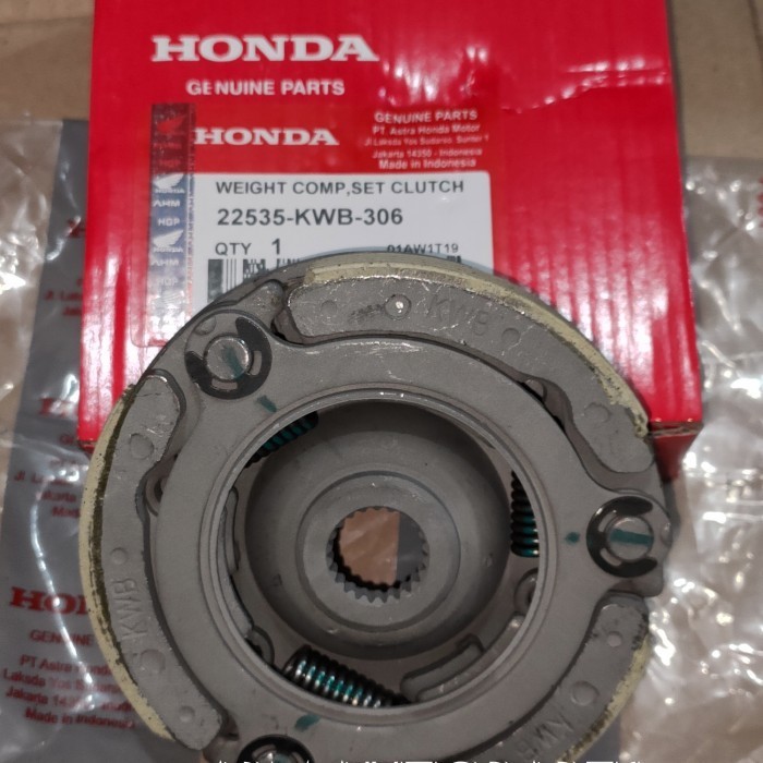 Kampas Ganda Assy Blade Lama 110-Revo Absolute,Revo Fit Karbu (Kwb)Ori