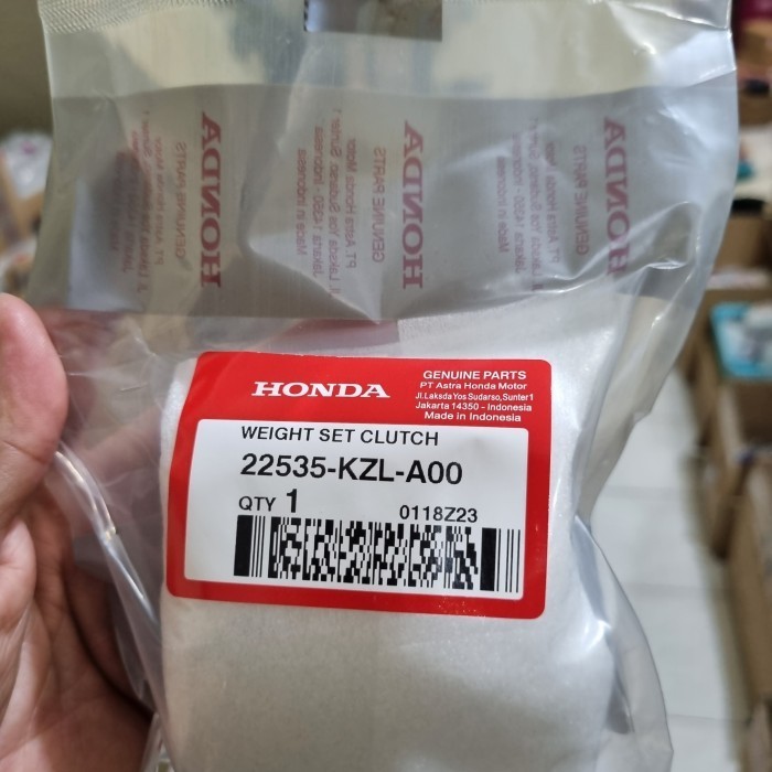 Kampas Ganda Ganda Kopling Beat Fi Beat Kzl Ori Fcc