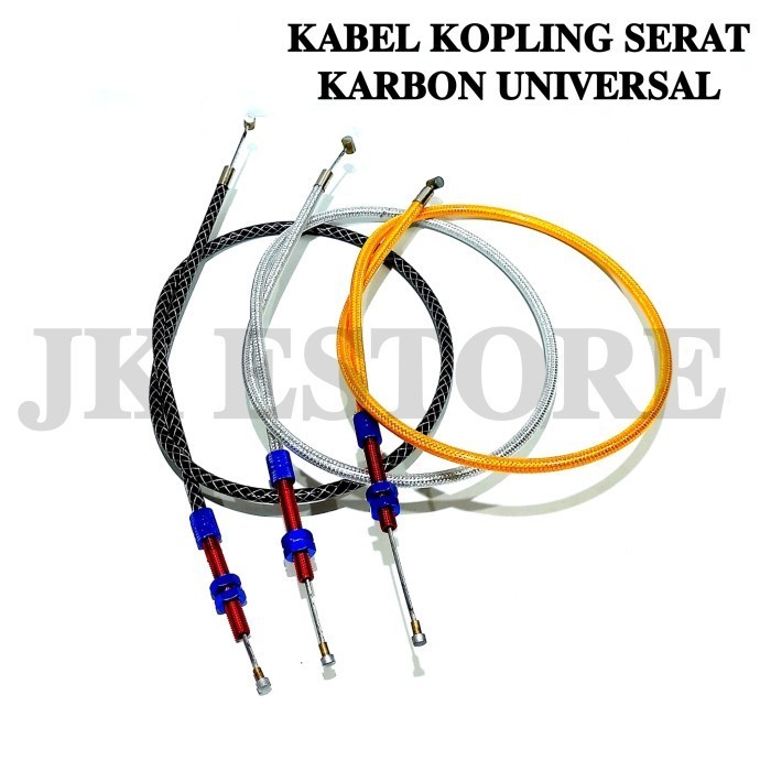 Kabel Kopling Serat Karbon / Tali Kabel Kopling Serat Carbon Universal