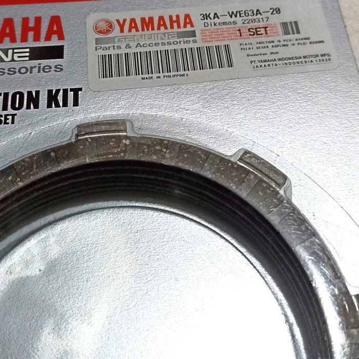 Plat Kopling Kampas Kopling Yamaha Rx King Rx King Rxk Ori 3Ka