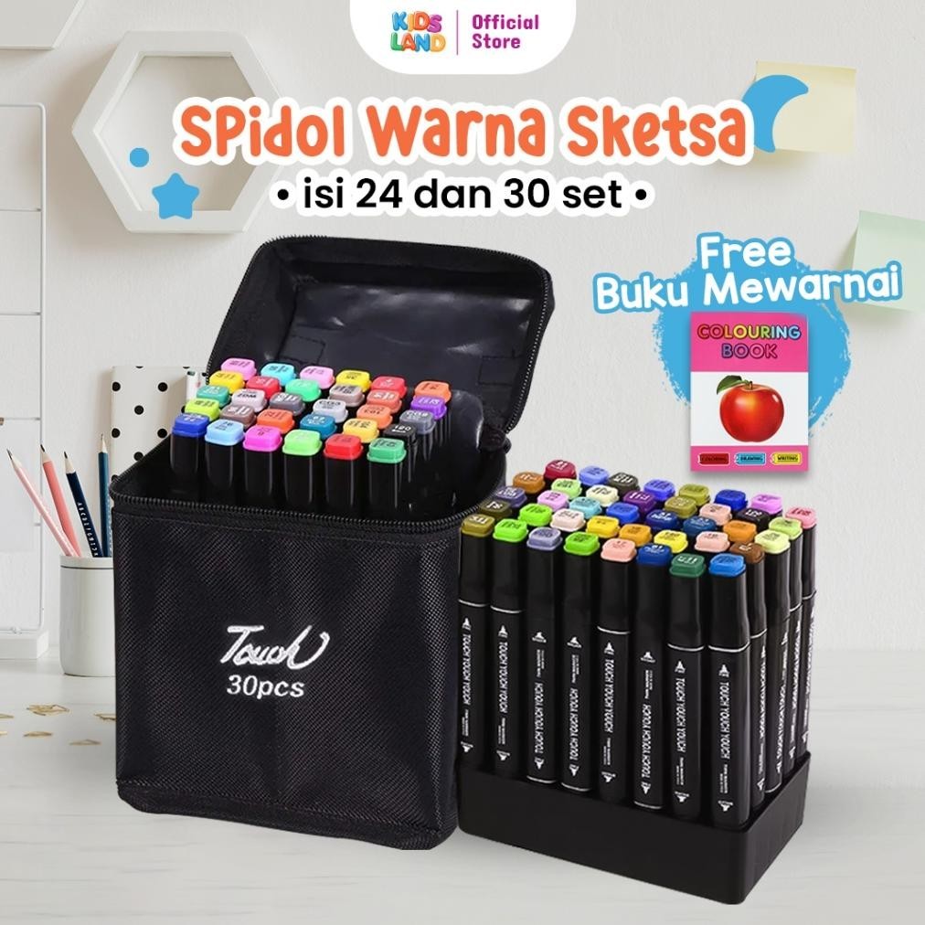 

KIDS LAND SPIDOL WARNA SPIDOL SKETSA SPIDOL GAMBAR 3D PEN ART MAKER GASS