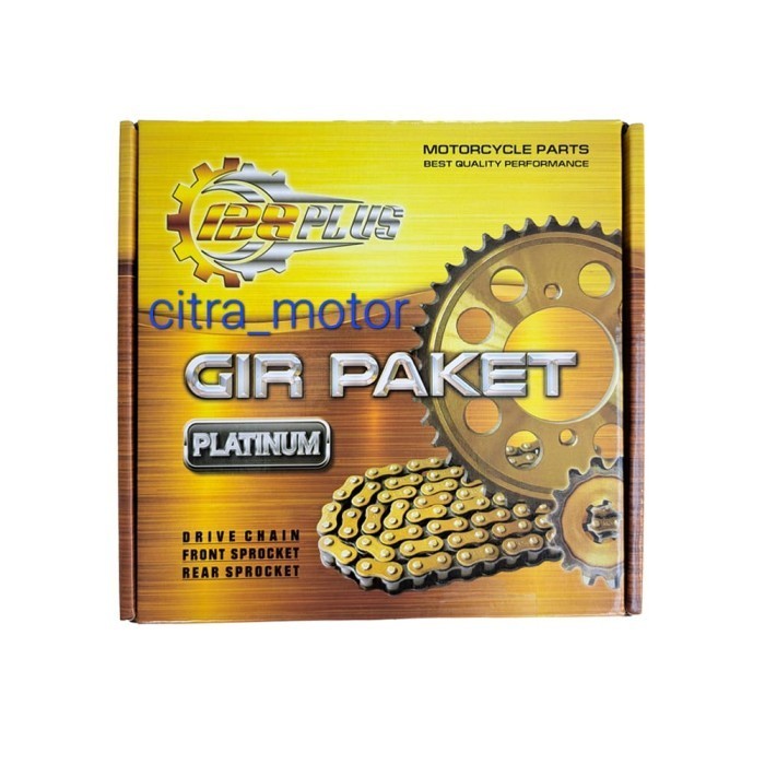 Gear Set Gir Paket R15 V2 Xabre