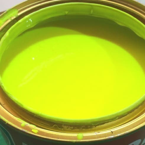 Cat Stabilo 1/4 - Kuning Stabilo - Ijo Stabilo - Pink Stabilo 250Ml