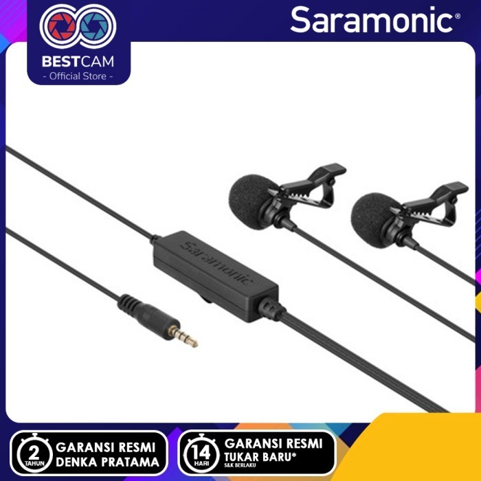 Saramonic Lavmicro 2M Omnidirectional Lavalier Microphone