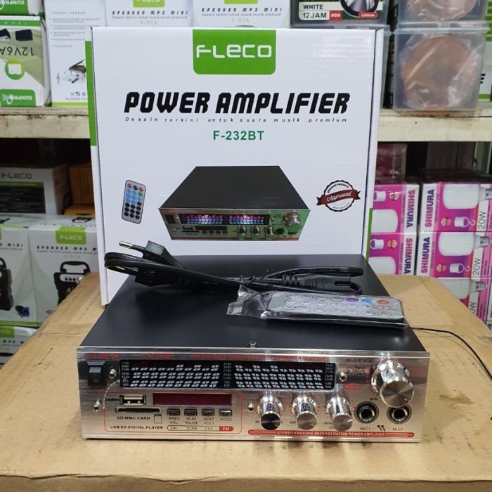 Ampli Fleco F 232Bt