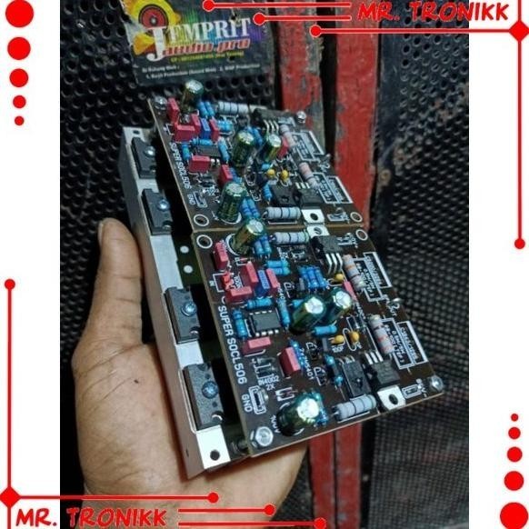 Kit Driver Socl 506 Stereo 4Set