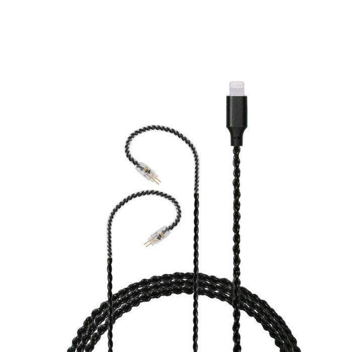 Kabel Lightning Iphone Kabel Kz Earphone Cable Ofc For Kz Jcally Lt4