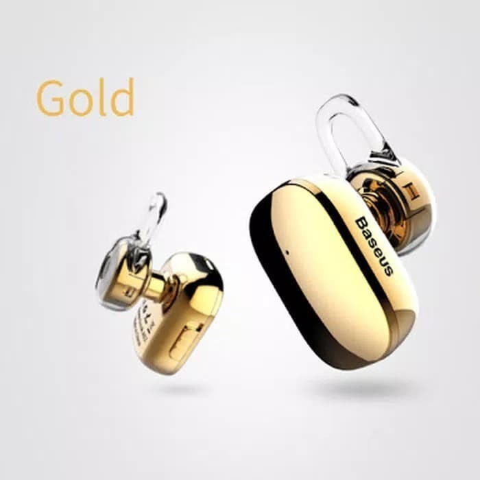 Baseus Encok A02 Mini Headset Earphone Bluetooth Light Weight Original