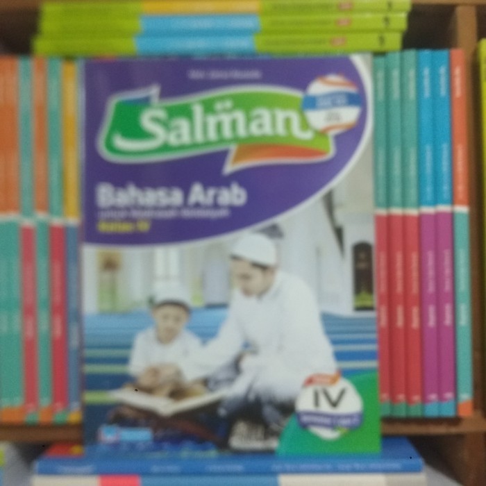 BUKU SALMAN BAHASA ARAB 4 UNTUK MI KELAS IV KMA 2019 MASMEDIA