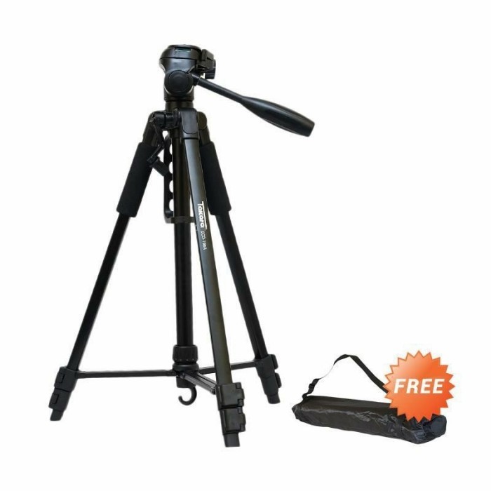 Tripod Takara Eco 196A Black - Takara 196A