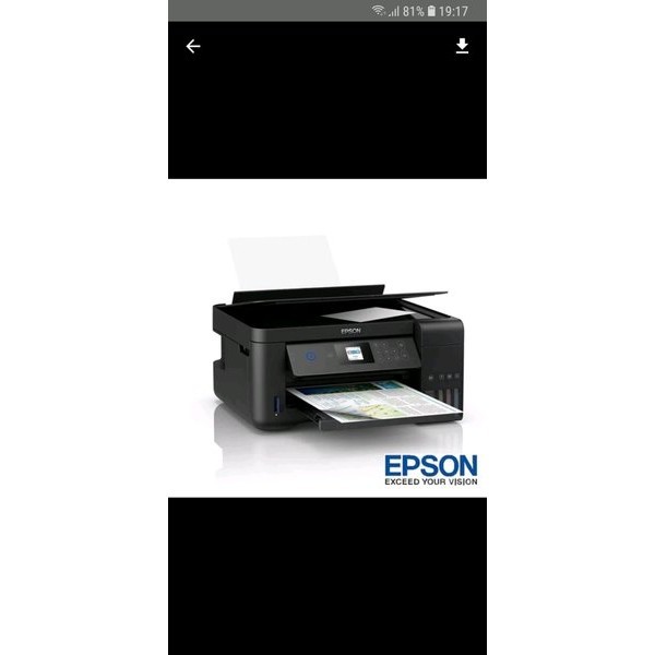 EPSON PRINTER L4160 GARANSI RESMI