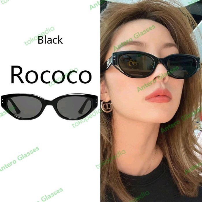Kacamata Hitam Gm Rococo Anti Uv Bisa Minus Cylinder Grade Original Premium Mewah Berkualitas