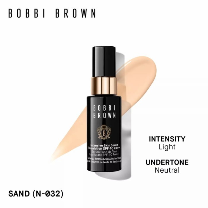 Bobbi Brown Intensive Skin Serum Foundation