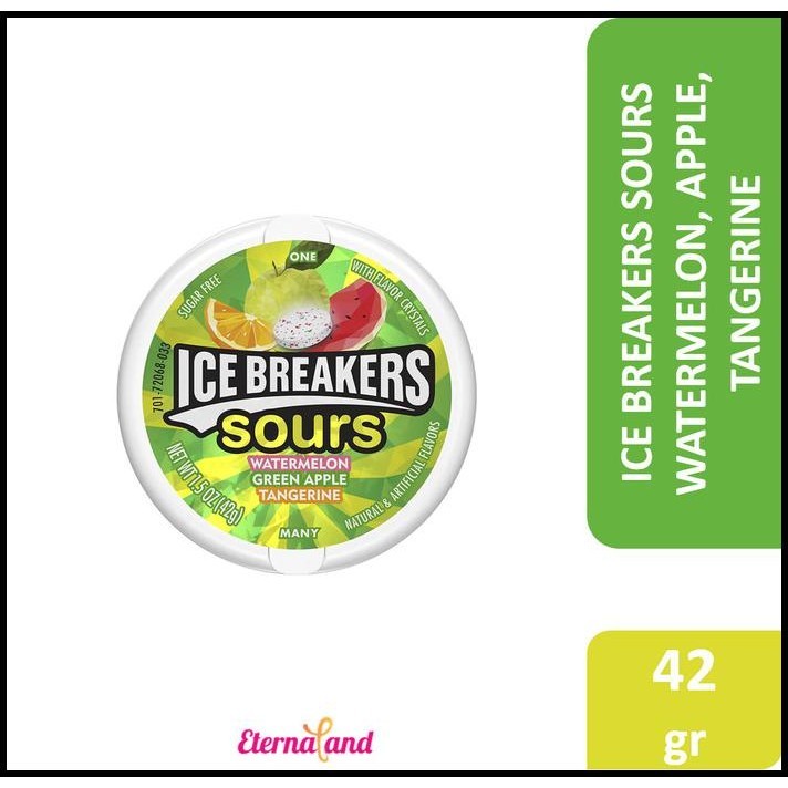 

Ice Breakers Sour Green Apple