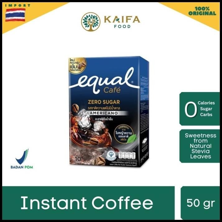 

Equal Coffee Americano No Sugar 10'S
