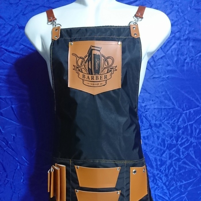 Apron Barbershop/Celemek Pangkas Rambut/Celemek Cukur/Anti Air(Cod)