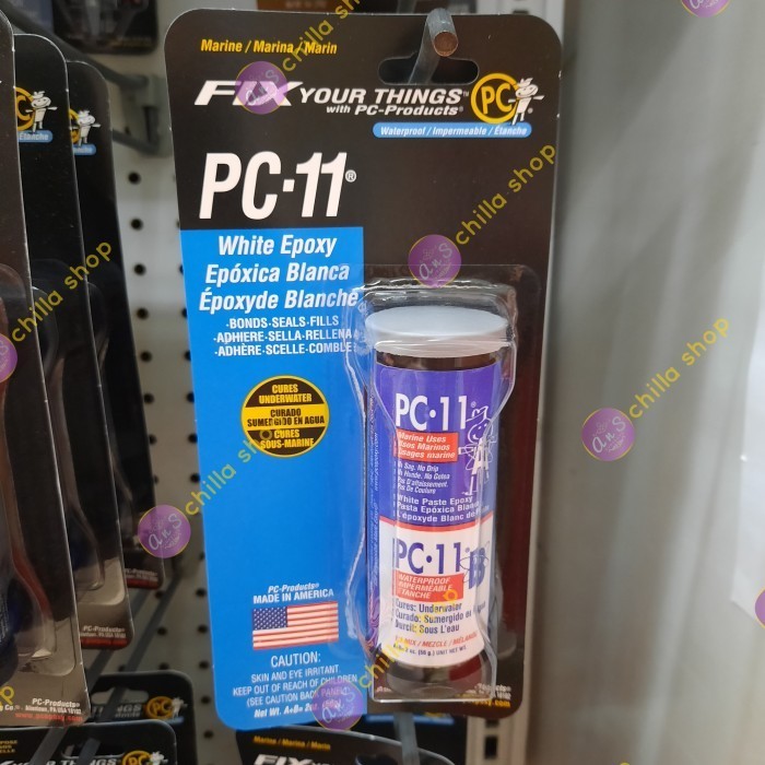 

Lem Epoxy Lem Besi Super Glue PC Fix PC 11 56gr