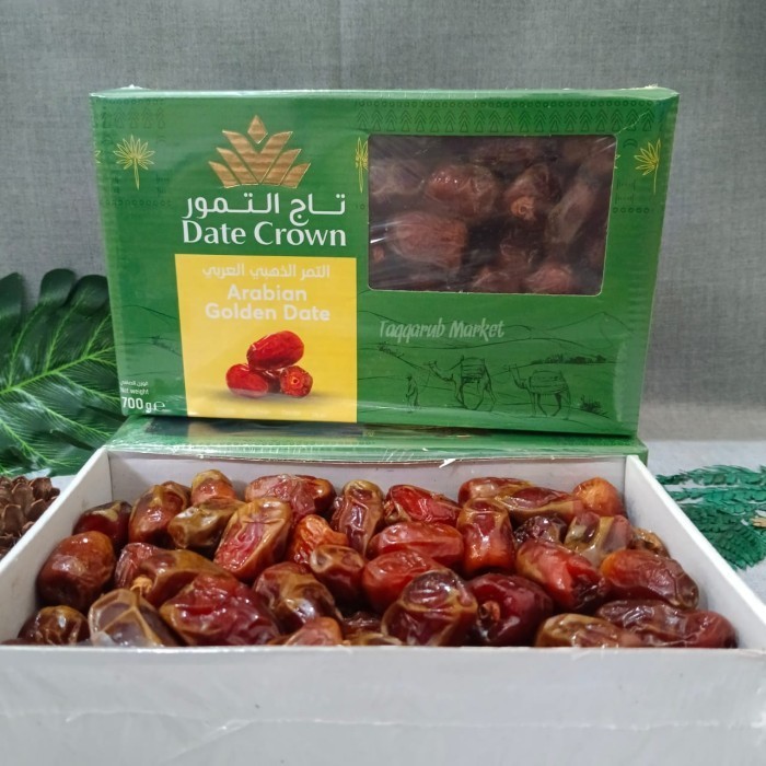 

MURAH Kurma Date Crown Arabian Golden Date 700 g Kurma Date Crown Kurma Mesi