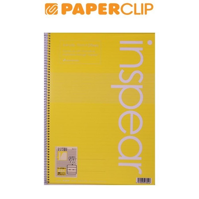 

NOTEBOOK A4 MARUMAN N278-04 YELLOW TERMURAH