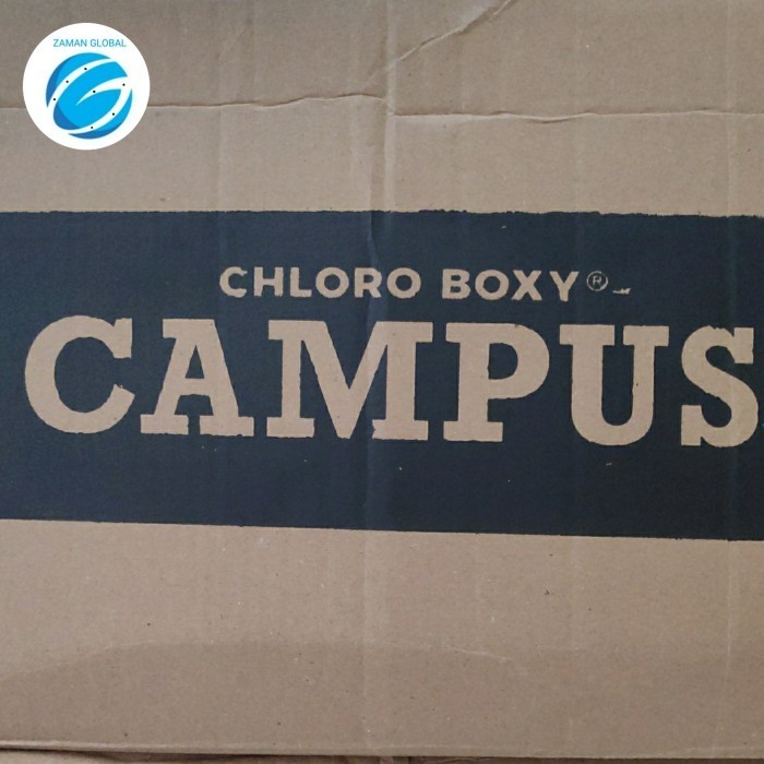 

Buku Tulis Chloro BOXY CAMPUS/Carton 50lbr.uk.panjang 1Dus isi 200buku HRG DISKON