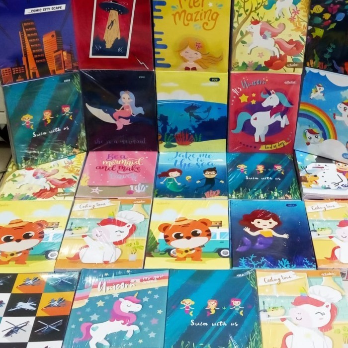 

OBRAL MURAH Buku tulis estudee / vos isi 38 lembar HRG DISKON