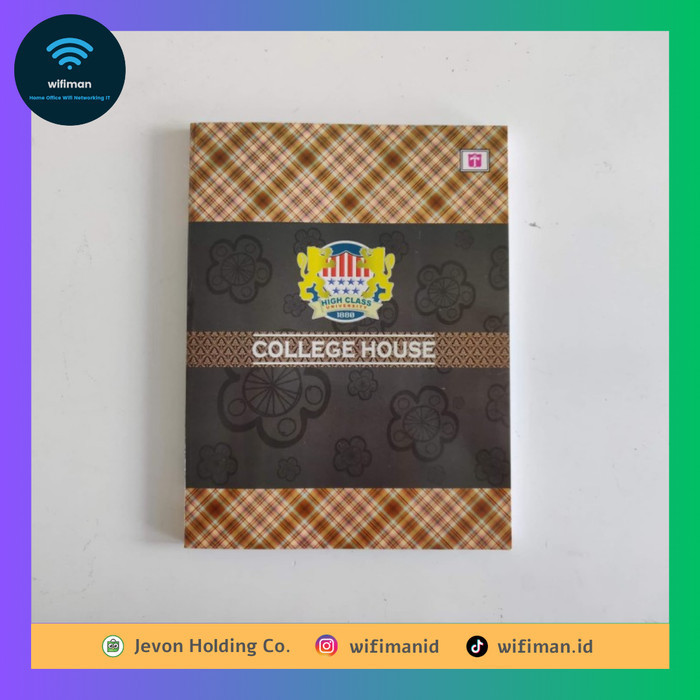 

5 Pcs Buku Tulis Tiara 100 Lembar - Ukuran Sedang - HVS 60Gr - GROSIR TERMURAH