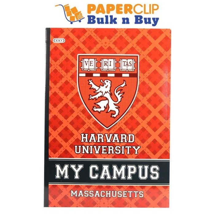 

BUKU TULIS BOXY KIKY 40 UNIVERSITY/CAMPUS HRG DISKON