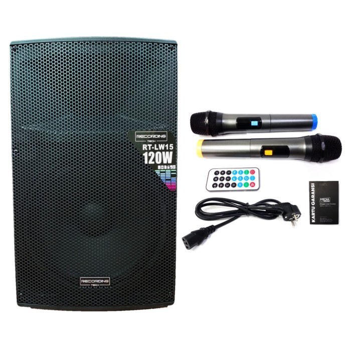 Recording Tech LW15 - Portable Audio System Speaker