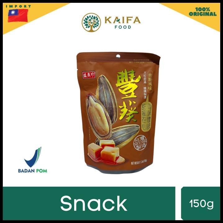 

Triko Snack Kwaci Caramel 150Gr
