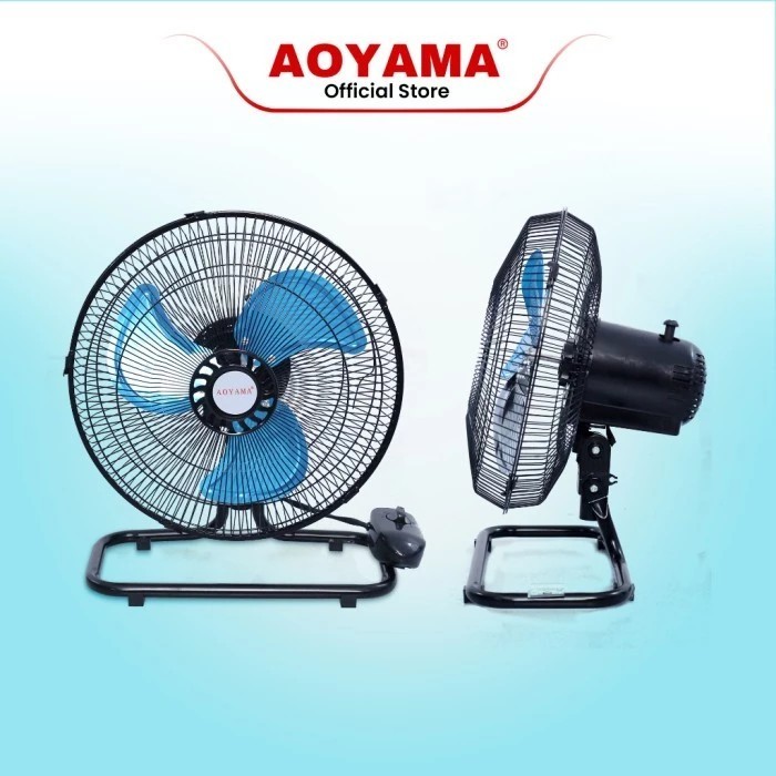 TORNADO FAN AOYAMA KIPAS ANGIN 12 INCH 2IN1 LANTAI & TEMBOK DINDING