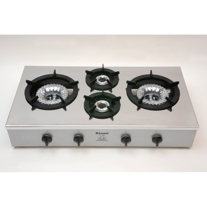Rinnai Kompor Gas 4 Tungku RI-4RSP RI4RSP RI 4RSP