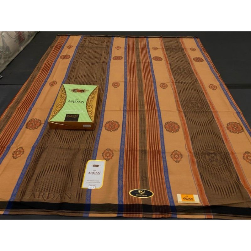 Sarung ARDAN Jacquard Motif SKJ GOLD