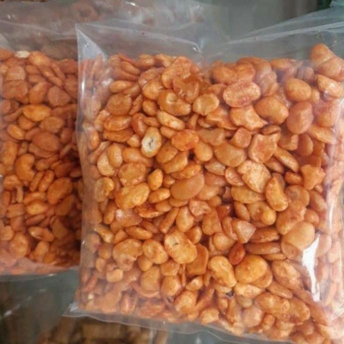 

KACANG BOGOR/KACANG MERSI/KACANG KORO KUPAS RASA BALADO BERAT 250 GRAM