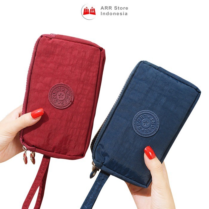 Dompet Wanita Panjang Pouch Dompet Multifungsi Women Wallet