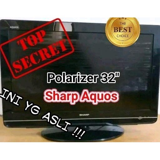 POLARIS SHARP AQUOS 32 INCH POLARIZER TV SHARP POLAROID LCD