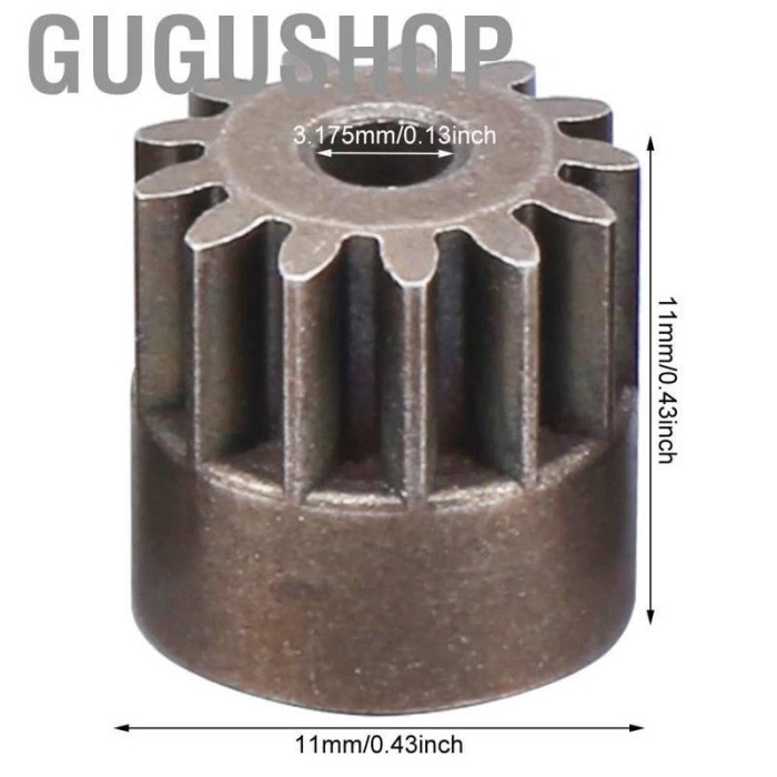 GEAR PINION 13T 32P RC TRX4 SCX10