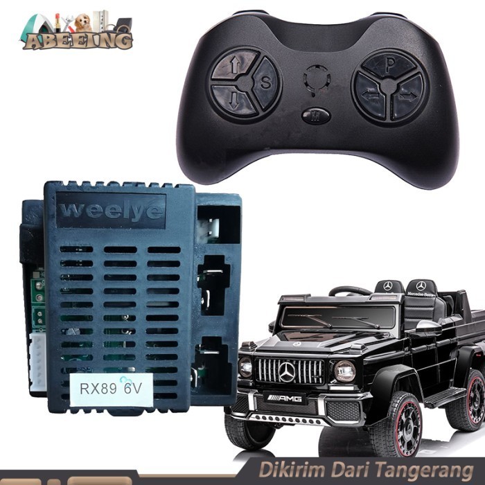 RX89 RECEIVER REMOT MOBIL AKI SPAREPART ONDERDIL MOTORAN MAINAN