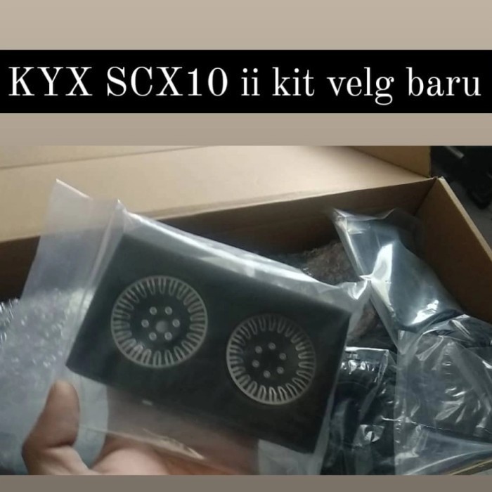 KYX SCX10II KIT RC ADVENTURE MODIFIED V8 2SPEED