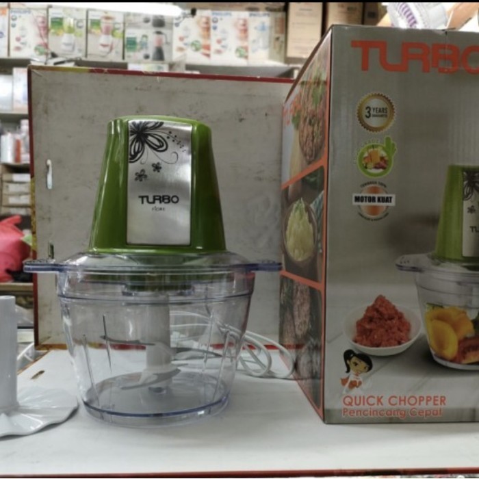 Turbo Chopper Daging Turbo Ehm-8330 1 Liter Ehm8330 Ehm 8330