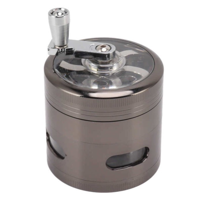 Termurah Penggiling Bumbu Manual Mesin Penggiling Bubuk Herba Portabel