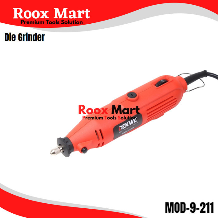 Mini Die Grinder Tuner Set 150Watt 3Mm Dekwe Mod 9-211 Mod9-211