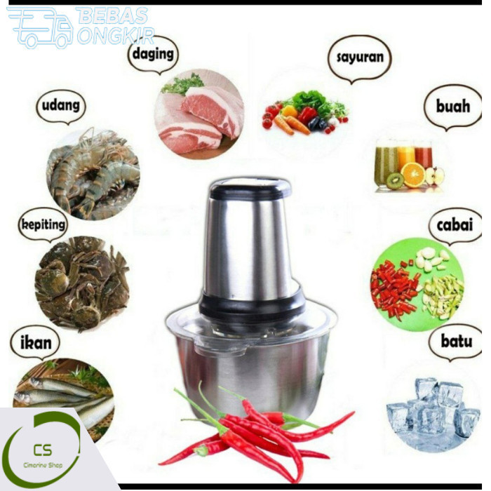 Penggiling Multifungsi X2000 Cs