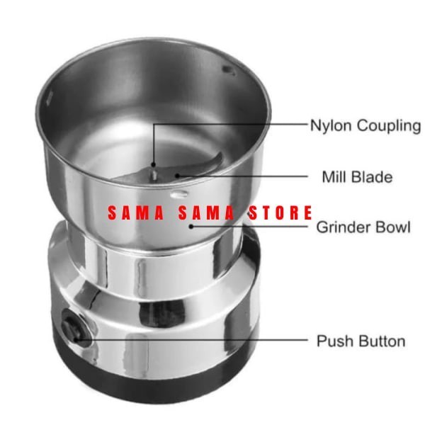 Blender Mini Bumbu Penggiling Kopi Kering Elektrik Mini Portable