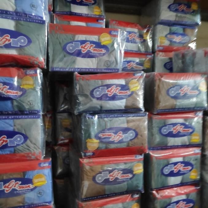 Cd Pria Gt man isi 3 GMN