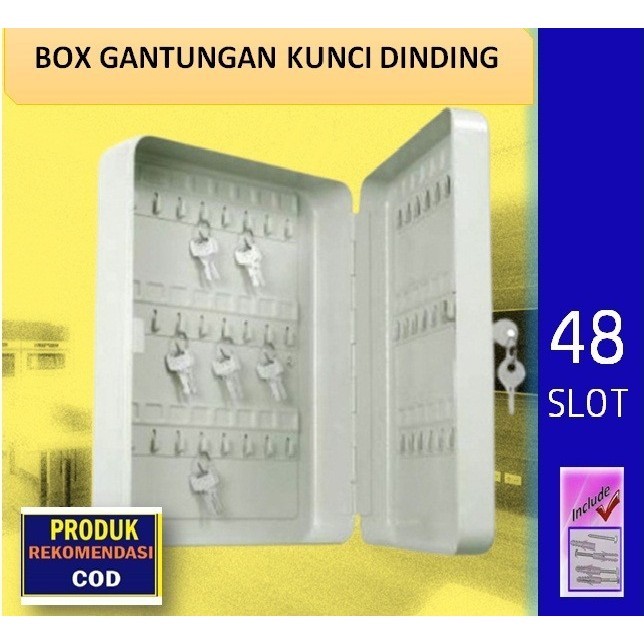 Ready Key Box Zehn dengan kode / kotak penyimpanan kunci 48kunci