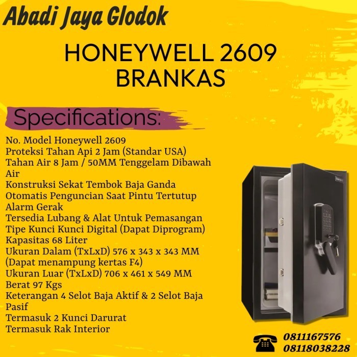 Ready HONEYWELL 2609 BRANKAS