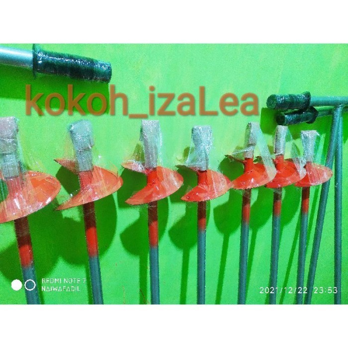 Ready Bor tanah Tangan Putar manual Biopori